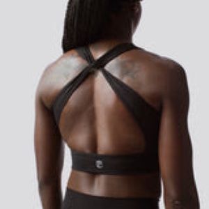 Born primitive The Abyss sports bra medium.